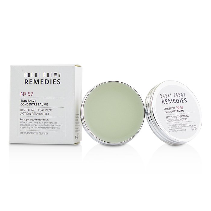 Bobbi Brown Remedies Skin Salve No 57 - For Super Dry, Damaged Skin - 17g/0.59oz