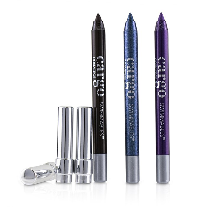 Swimmables Eye Liner Trio - 3x0.8g/0.028oz