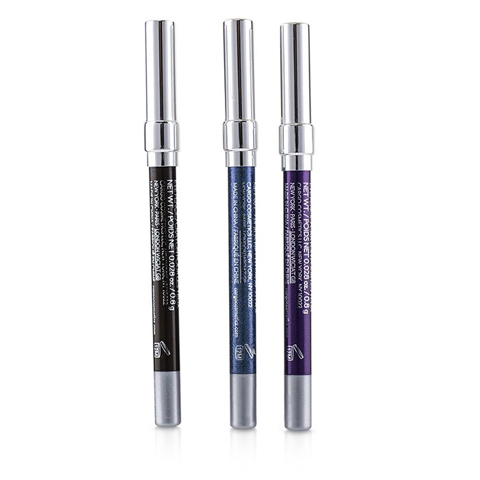 Swimmables Eye Liner Trio - 3x0.8g/0.028oz