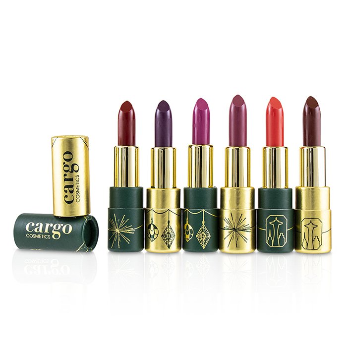 Travel Gel Lip Color Kit - 6x2g/0.07oz