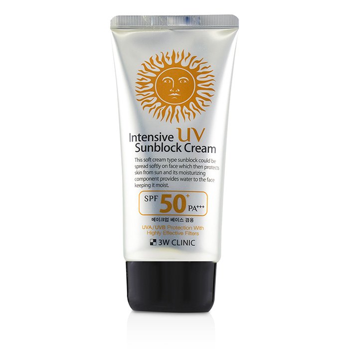 Intensive Uv Sunblock Cream Spf 50+ Pa+++ - 70ml/2.3oz