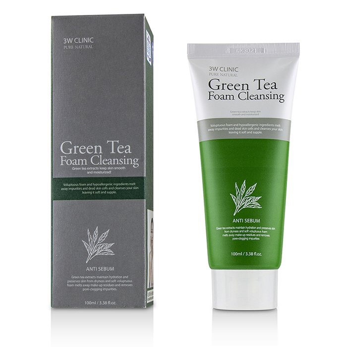 Green Tea Foam Cleansing - 100ml/3.38oz