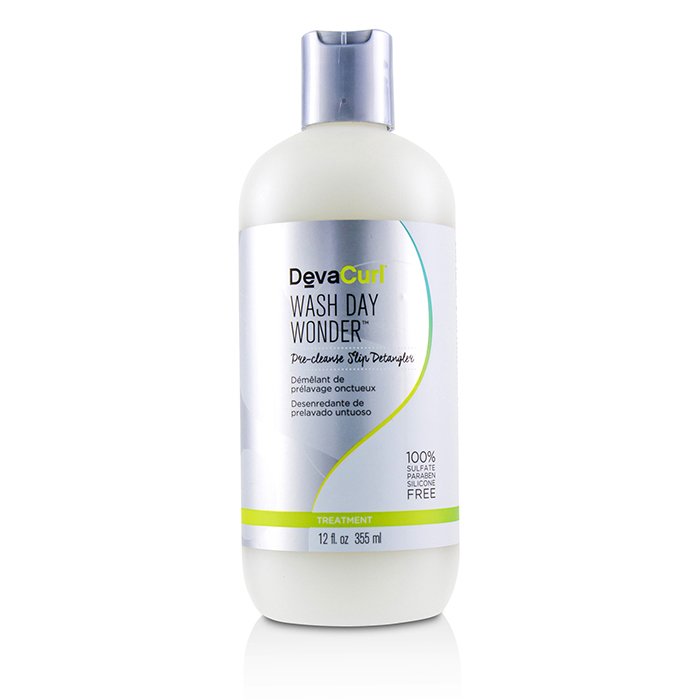 Wash Day Wonder (pre-cleanse Slip Detangler - For All Curl Types) - 355ml/12oz