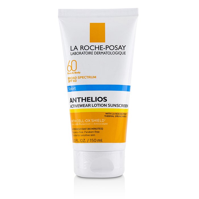 Anthelios 60 Sport Activewear Lotion Sunscreen Spf 60 - 150ml/5oz