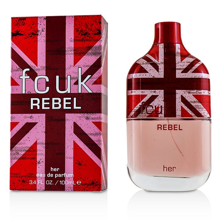 Fcuk Rebel Eau De Toilette Spray - 100ml/3.4oz