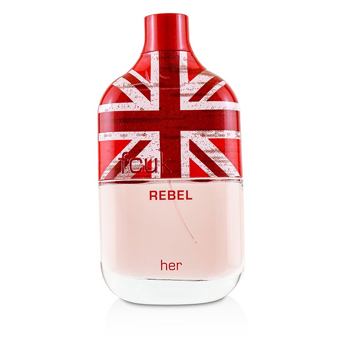 Fcuk Rebel Eau De Toilette Spray - 100ml/3.4oz
