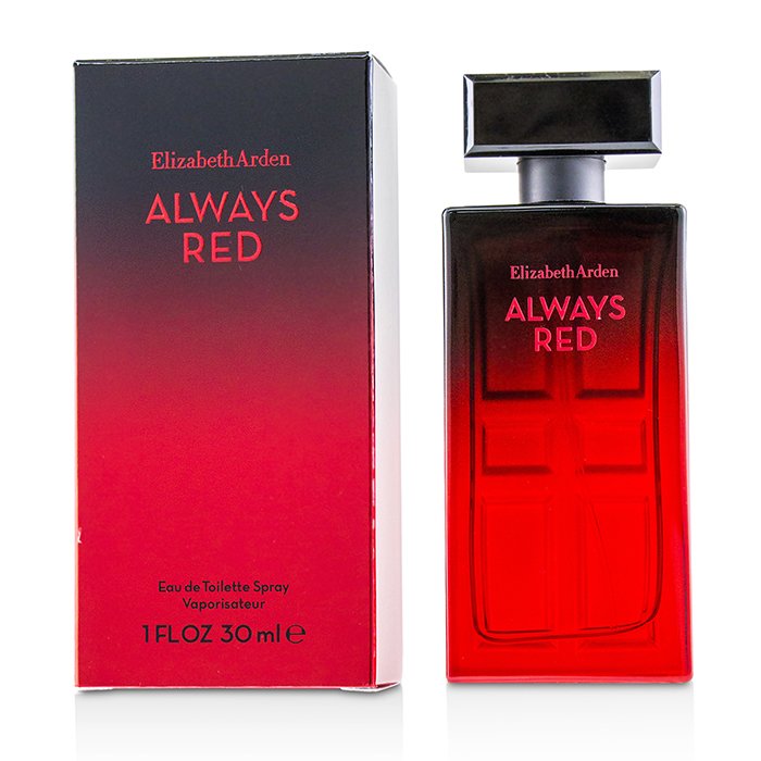 Always Red Eau De Toilette Spray - 30ml/1oz