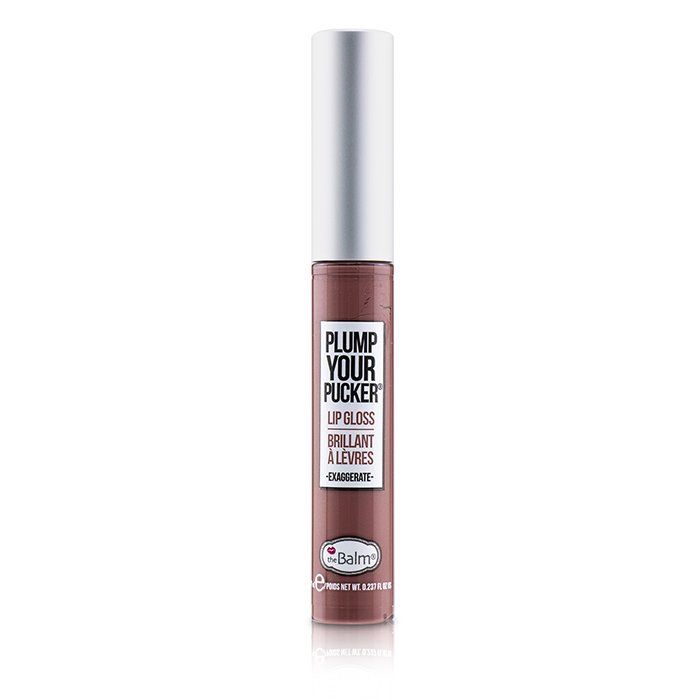 Plum Your Pucker Lip Gloss - # Exaggerate - 7ml/0.237oz