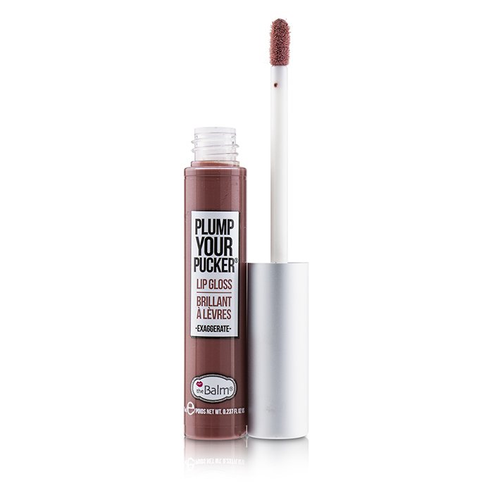 Plum Your Pucker Lip Gloss - # Exaggerate - 7ml/0.237oz