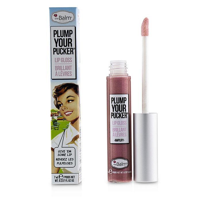 Plum Your Pucker Lip Gloss - # Amplify - 7ml/0.237oz