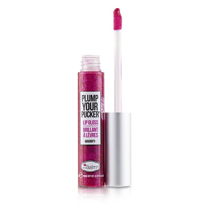 Plum Your Pucker Lip Gloss - # Magnify - 7ml/0.237oz