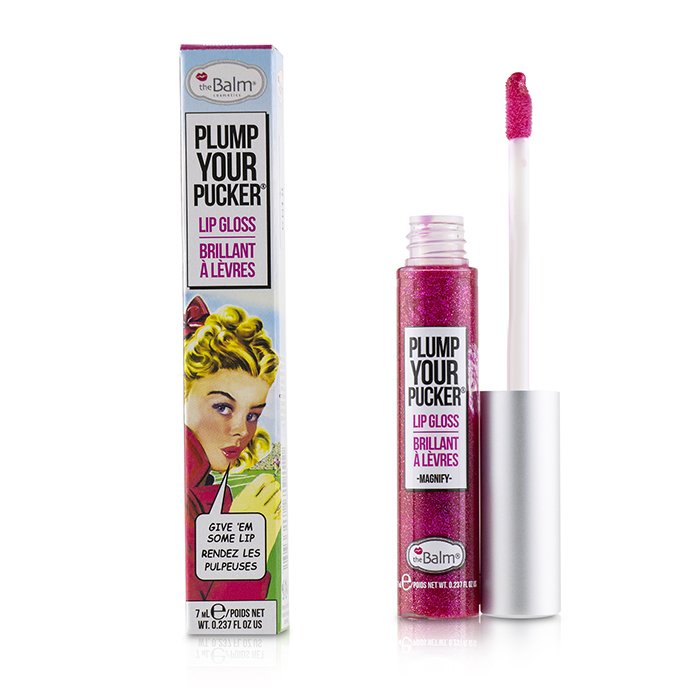 Plum Your Pucker Lip Gloss - # Magnify - 7ml/0.237oz