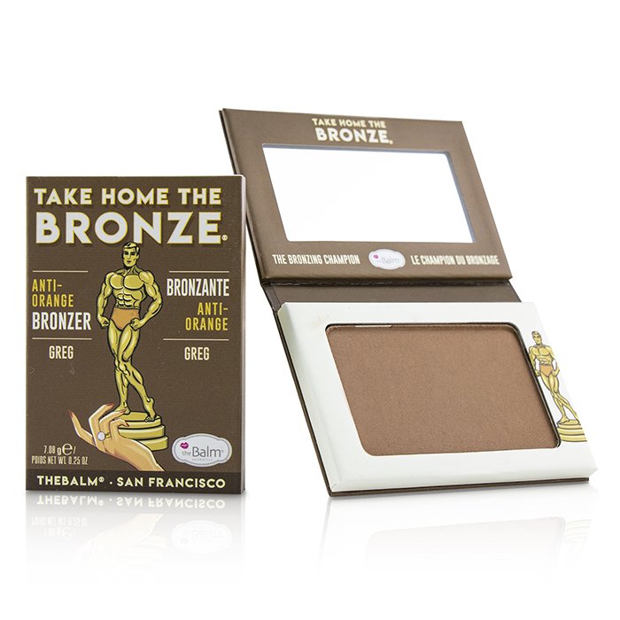 Take Home The Bronze Anti Orange Bronzer - # Greg - 7.08g/0.25oz