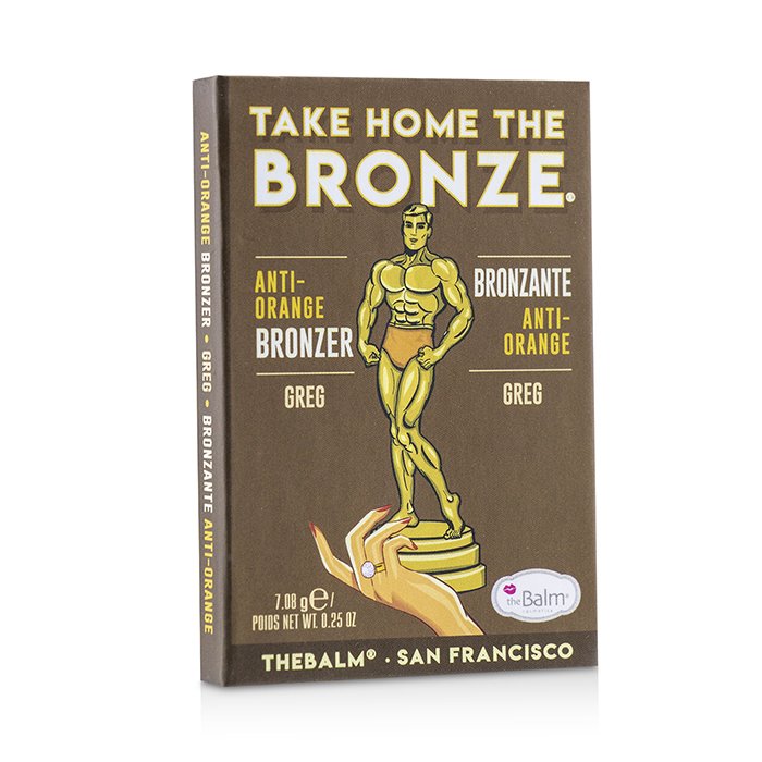 Take Home The Bronze Anti Orange Bronzer - # Greg - 7.08g/0.25oz