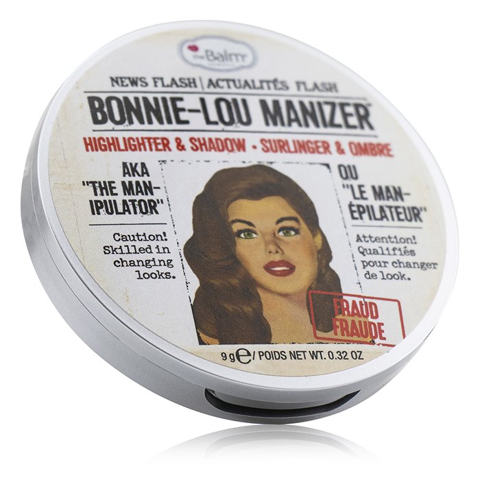 Bonnie Lou Manizer (highlighter & Shadow) - 9g/0.32oz