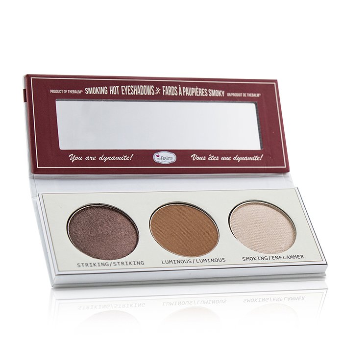 Smoke Balm With Foil Vol.4 Foiled Eyeshadow Palette - -