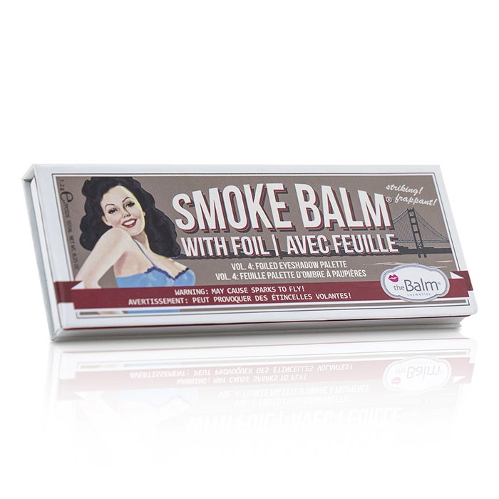 Smoke Balm With Foil Vol.4 Foiled Eyeshadow Palette - -