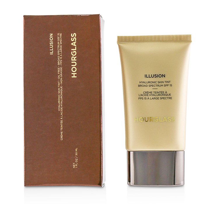Illusion Hyaluronic Skin Tint Spf 15 - # Vanilla - 30ml/1oz