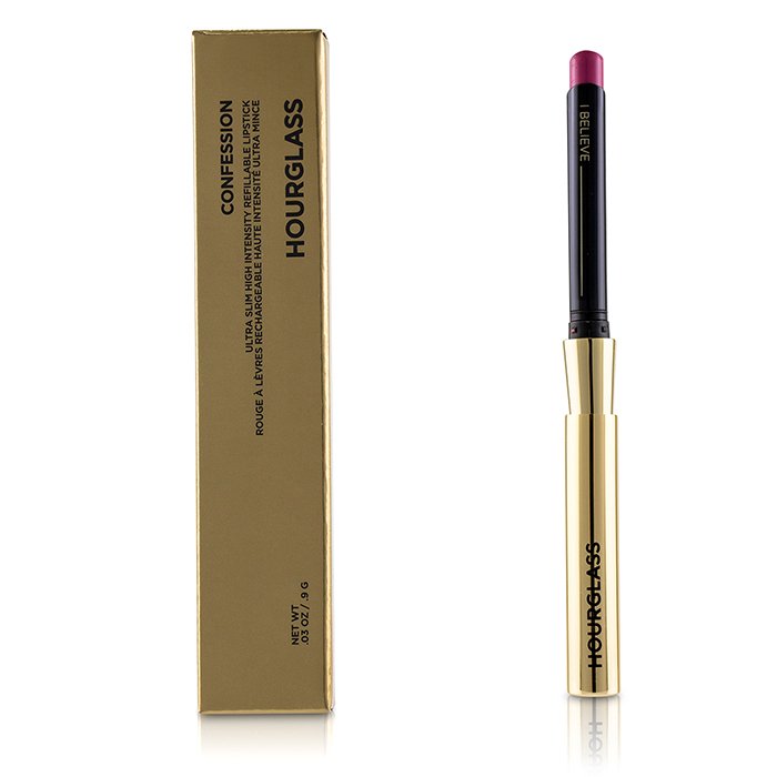 Confession Ultra Slim High Intensity Refillable Lipstick - # I Believe (vivid Pink) - 0.9g/0.03oz