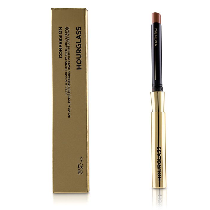 Confession Ultra Slim High Intensity Refillable Lipstick - # I've Never (nude Rose) - 0.9g/0.03oz