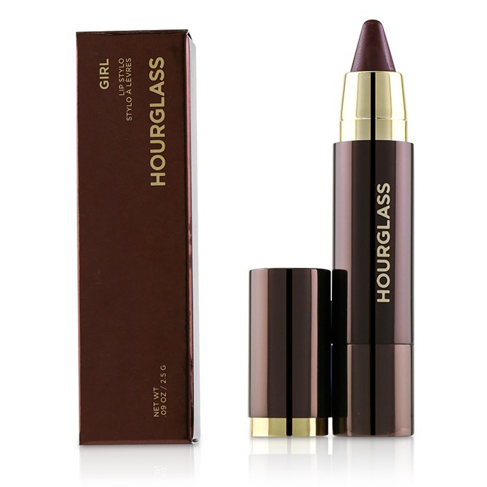 Girl Lip Stylo - # Warrior (deep Plum) - 2.5g/0.09oz