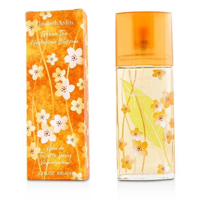 Green Tea Nectarine Blossom Eau De Toilette Spray - 100ml/3.3oz