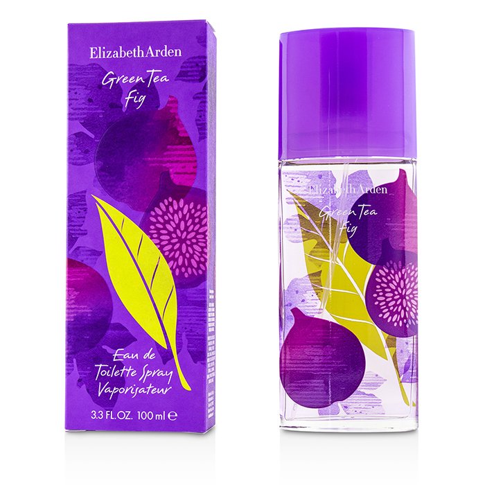 Green Tea Fig Eau De Toilette Spray - 100ml/3.3oz