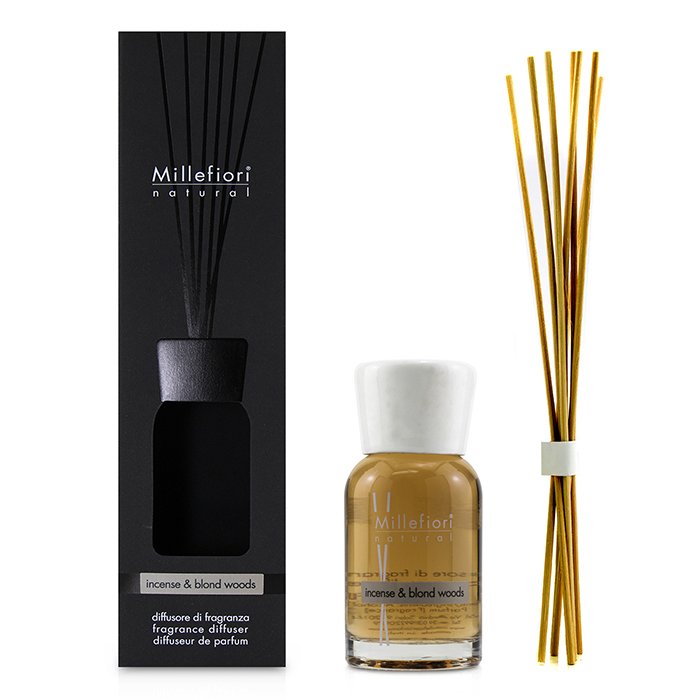 Natural Fragrance Diffuser - Incense & Blond Woods - 100ml/3.38oz