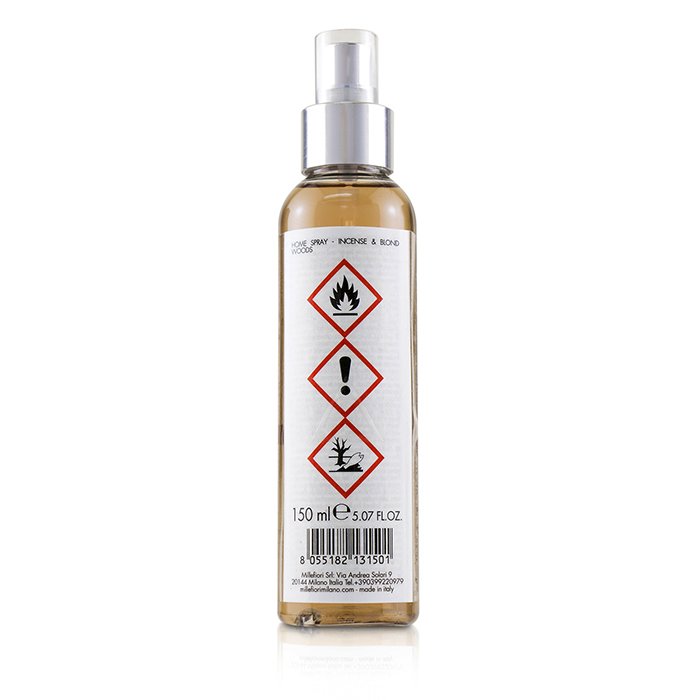 Natural Scented Home Spray - Incense & Blond Woods - 150ml/5oz