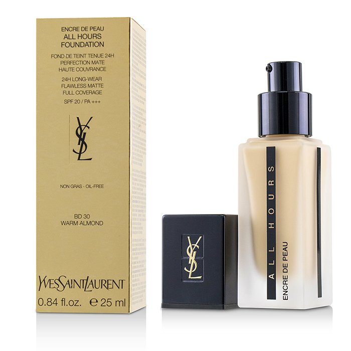 All Hours Foundation Spf 20 - # Bd30 Warm Almond - 25ml/0.84oz