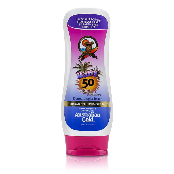 Lotion Sunscreen Broad Spectrum Spf 50 - For Baby - 237ml/8oz