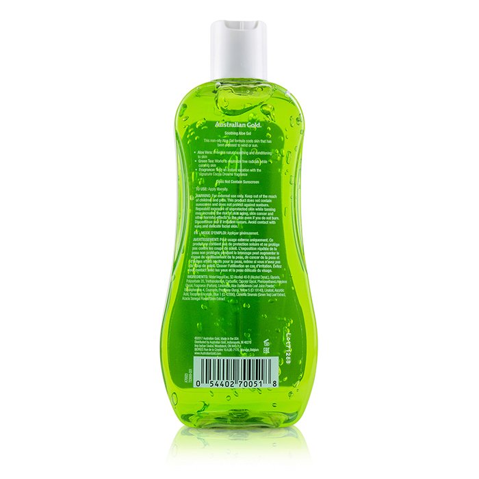 Soothing Aloe After Sun Gel - 237ml/8oz