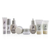 Gongjinhyang Seol Radiant Whitening 8 Pcs Gift Set: Balancer + Emulsion + Essence + Moisture Cream + Ultimate Corrector +sun. - 8pcs