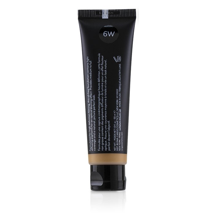 Hd Picture Perfect Liquid Foundation - # 6w - 30ml/1oz