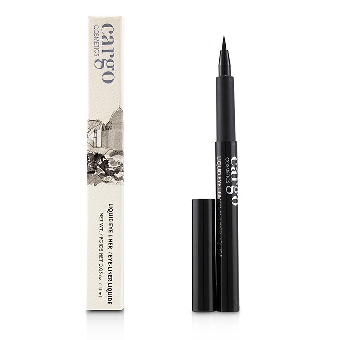 Liquid Eye Liner - # Black - 1.1ml/0.03oz