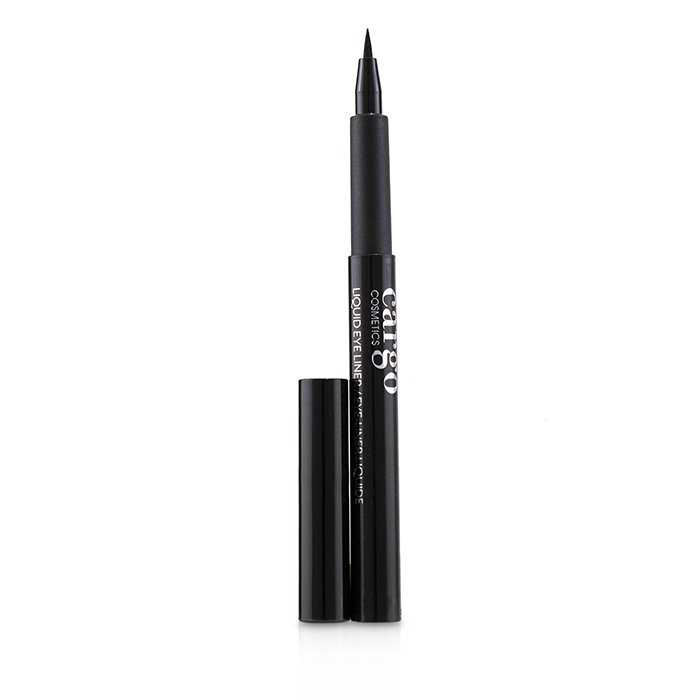 Liquid Eye Liner - # Black - 1.1ml/0.03oz