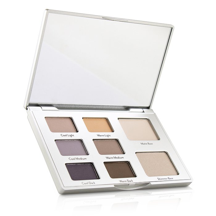 Eye Contour Eye Shadow Palette - # 01 - 10.8g/0.38oz