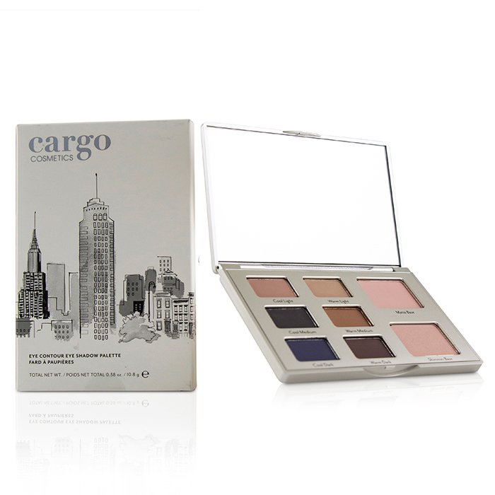 Eye Contour Eye Shadow Palette - # 02 - 10.8g/0.38oz