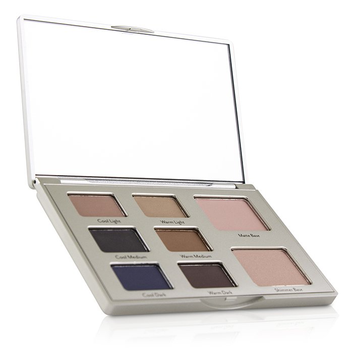 Eye Contour Eye Shadow Palette - # 02 - 10.8g/0.38oz