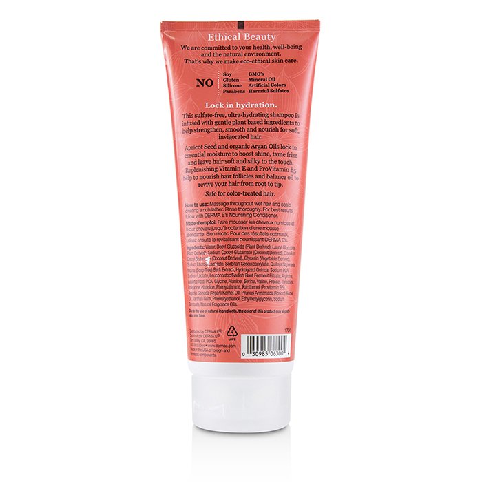 Nourishing Shampoo (hydrate & Smooth) - 236ml/8oz