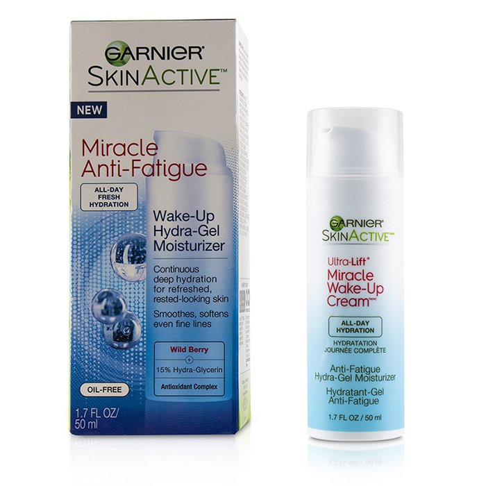 Skinactive Miracle Anti-fatigue Wake-up Hydra-gel Moisturizer - 50ml/1.7oz