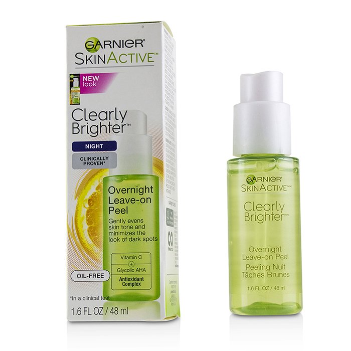 Skinactive Clearly Brighter Overnight Leave-on Peel - 48ml/1.6oz