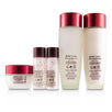 3w Clinic Collagen Skin Care Set: Softener 150ml + Emulsion 150ml + Cream 60ml + Softener 30ml + Emulsion 30ml - 5pcs