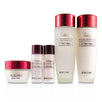 3w Clinic Collagen Skin Care Set: Softener 150ml + Emulsion 150ml + Cream 60ml + Softener 30ml + Emulsion 30ml - 5pcs