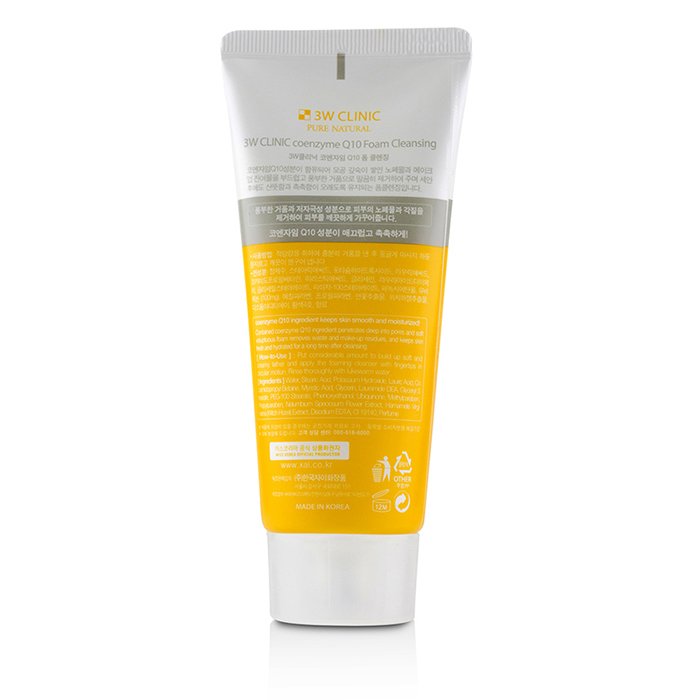 Coenzyme Q10 Foam Cleansing - 100ml/3.38oz