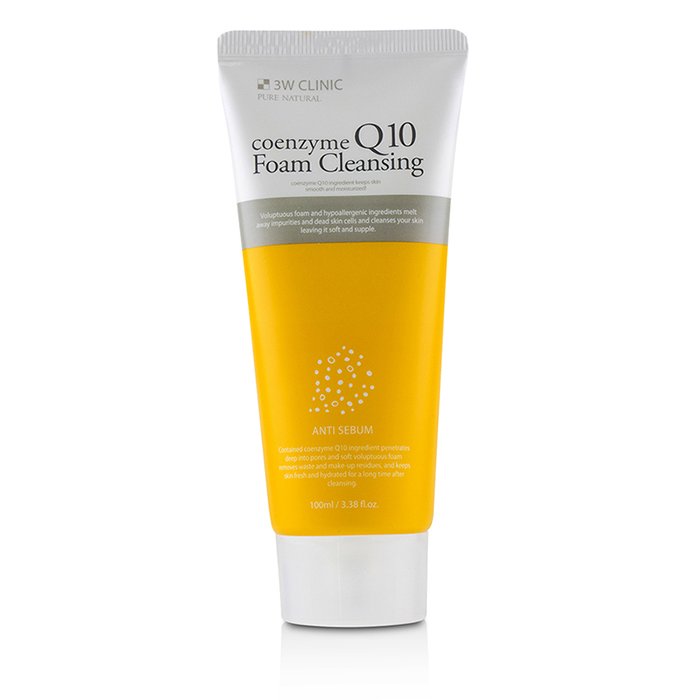 Coenzyme Q10 Foam Cleansing - 100ml/3.38oz