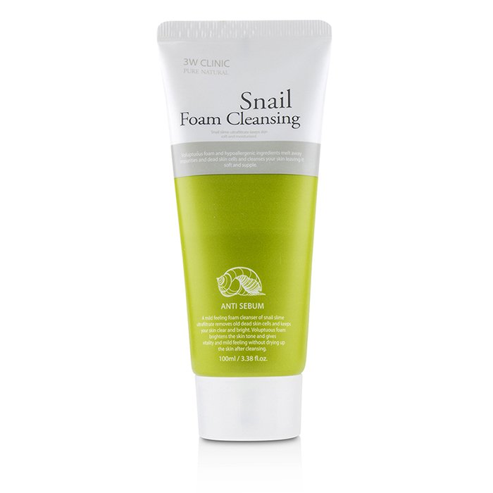Snail Foam Cleansing - 100ml/3.38oz