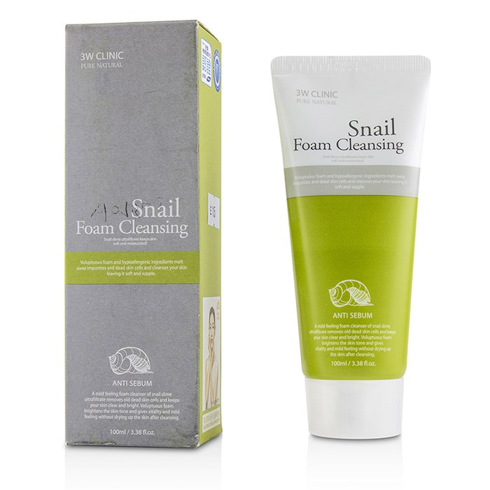Snail Foam Cleansing - 100ml/3.38oz