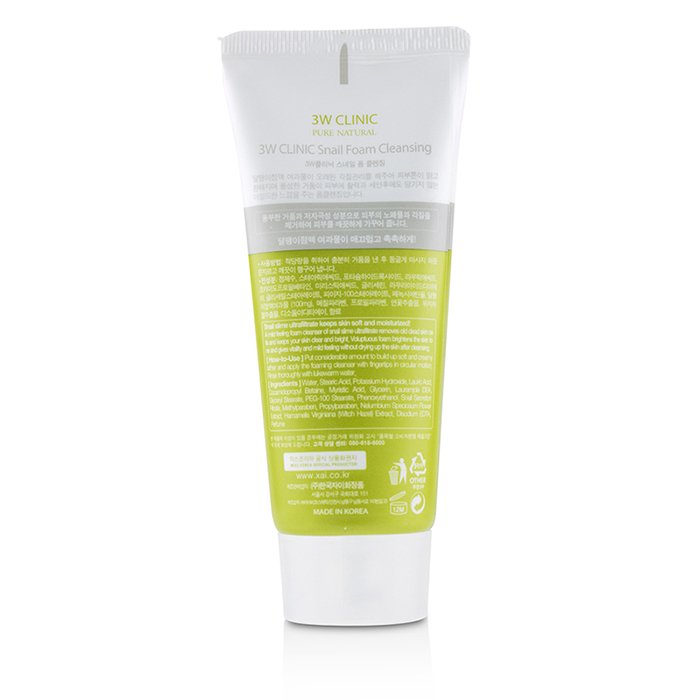 Snail Foam Cleansing - 100ml/3.38oz