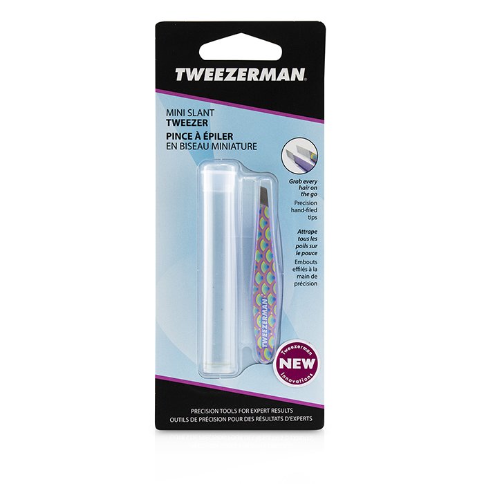 Mini Slant Tweezer (pattern Prints) - Make Believers Rainbow - -